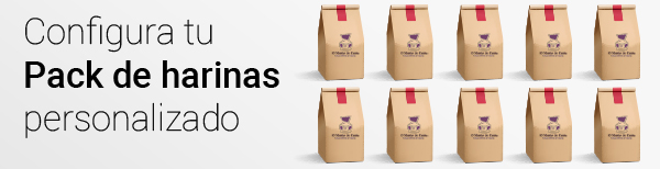 Pack de harinas personalizado